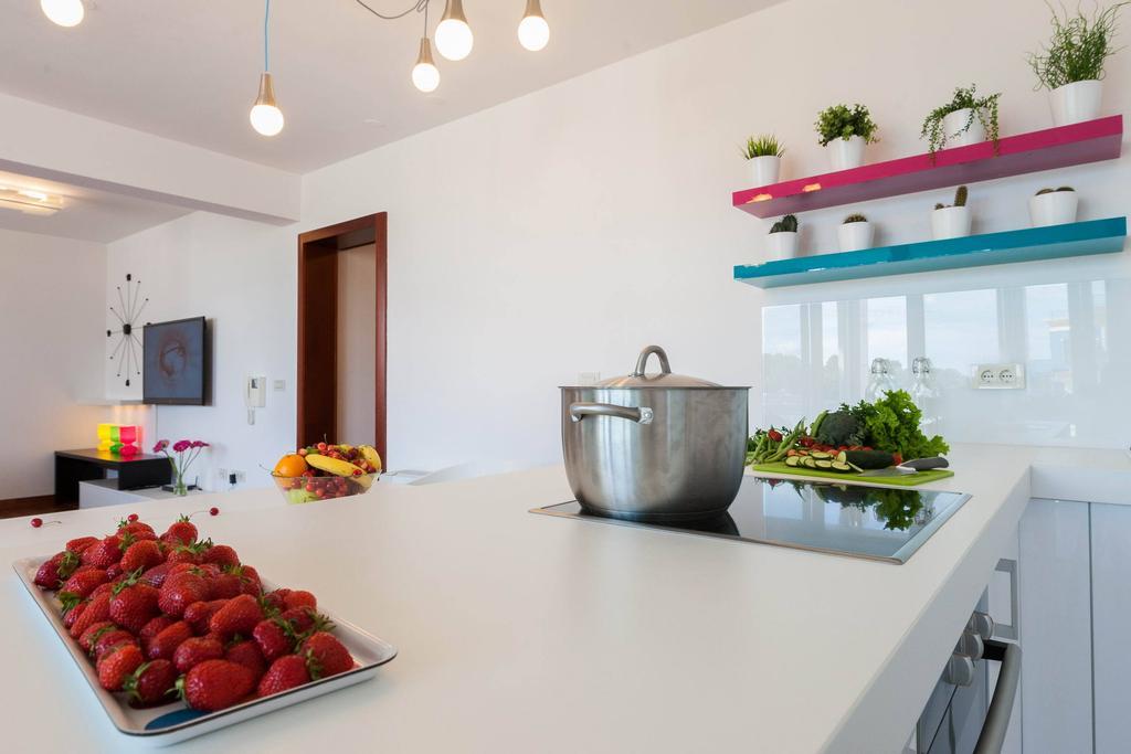 White Towers Residences Zadar Zimmer foto